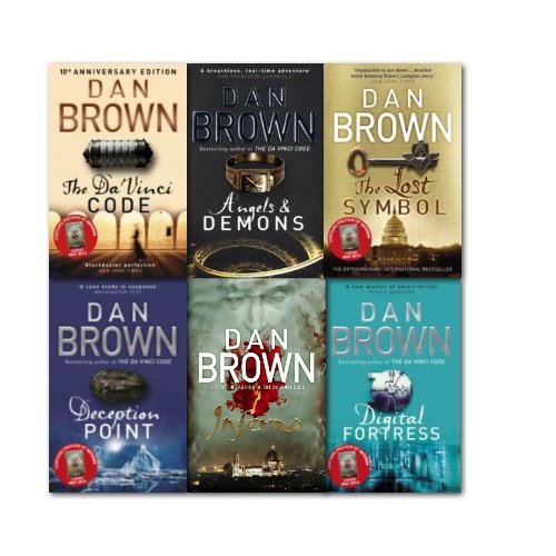 Robert Langdon Series Collection 7 Books Set By Dan Brown (Angels And —  Jumbo Bookstore