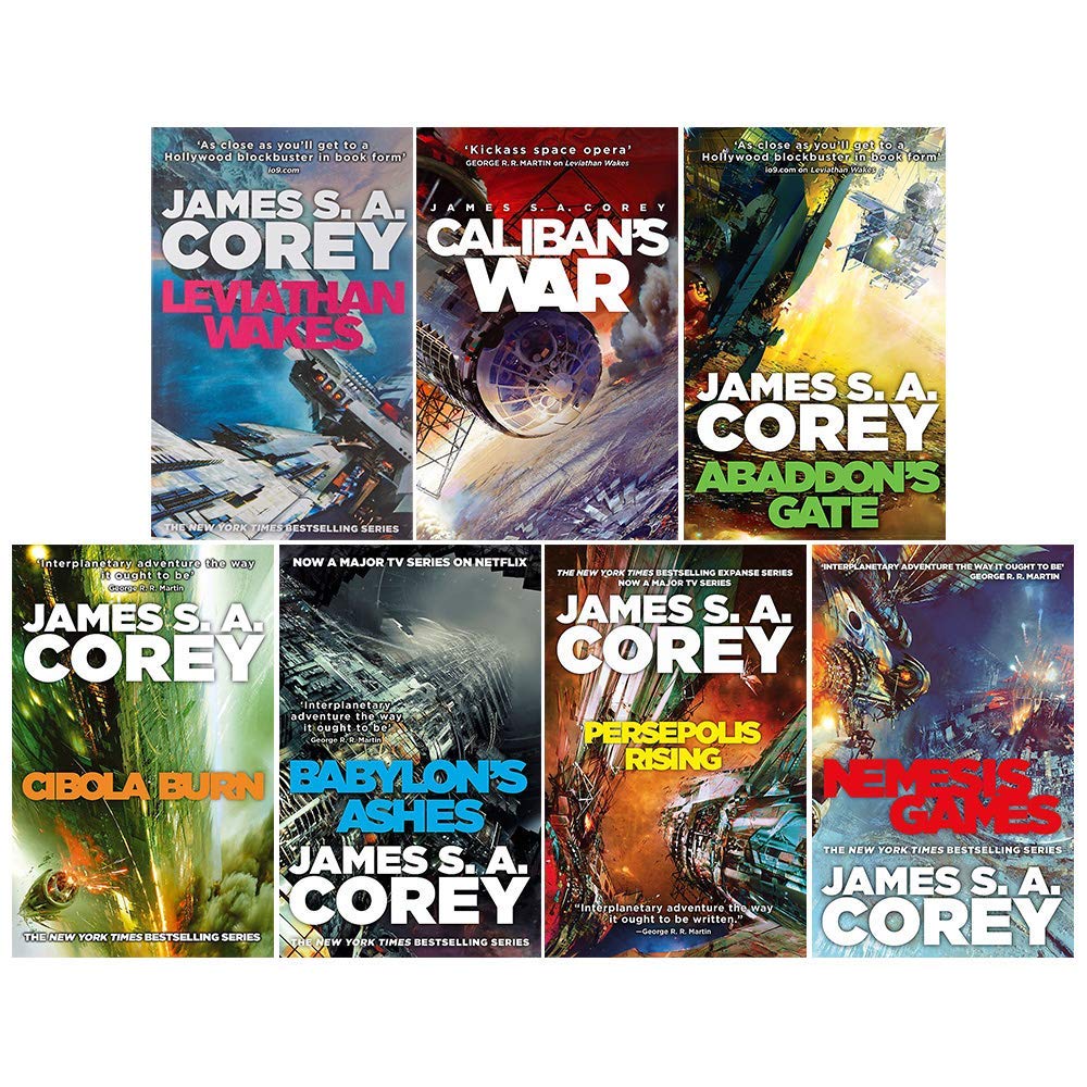 expanse book 9