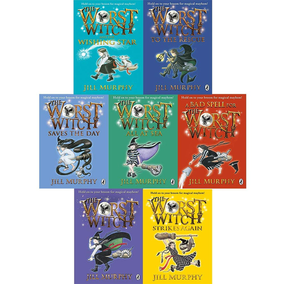 the worst witch series books