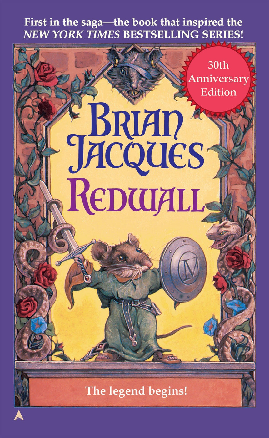 redwall by brian jacques