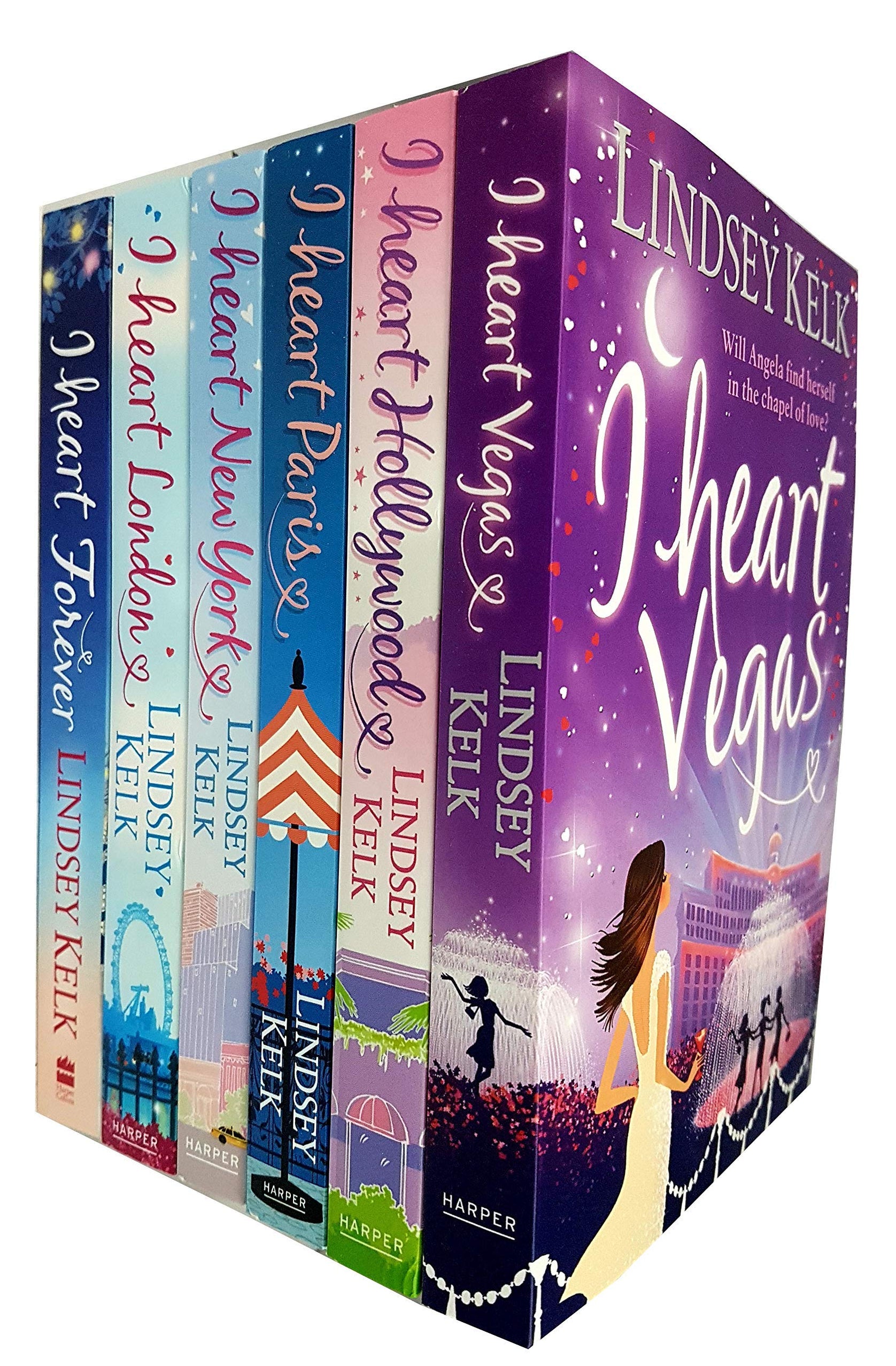 I Heart Vegas by Lindsey Kelk