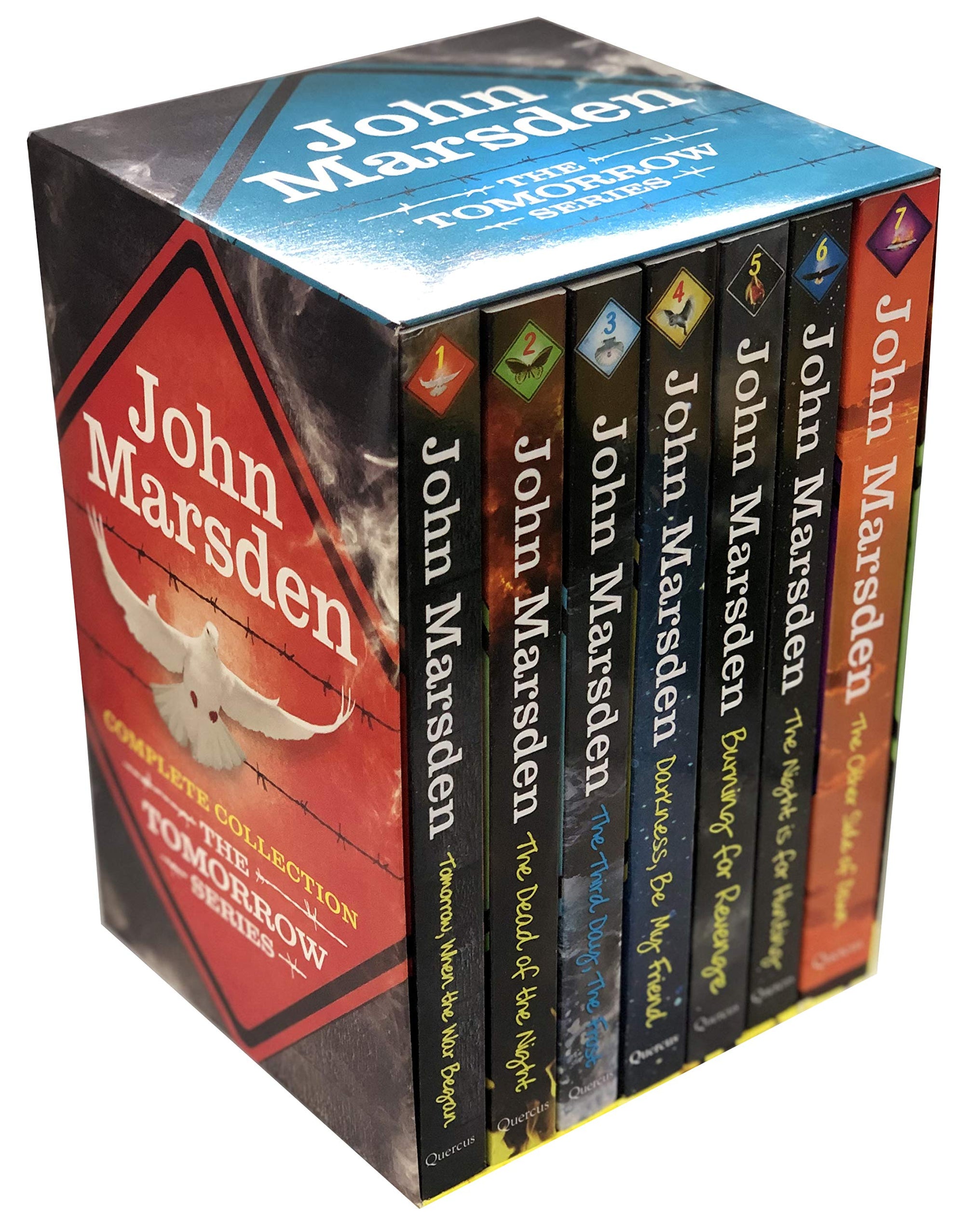 Tomorrow When The War Began Series Collection John Marsden 6 Books Set