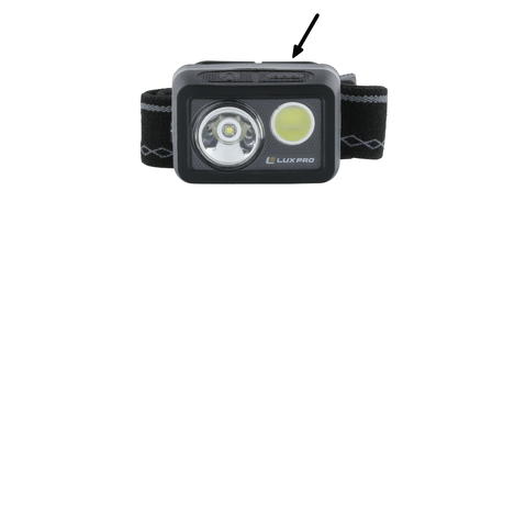 LUXPRO LP725 Headlamp Operation Instructions