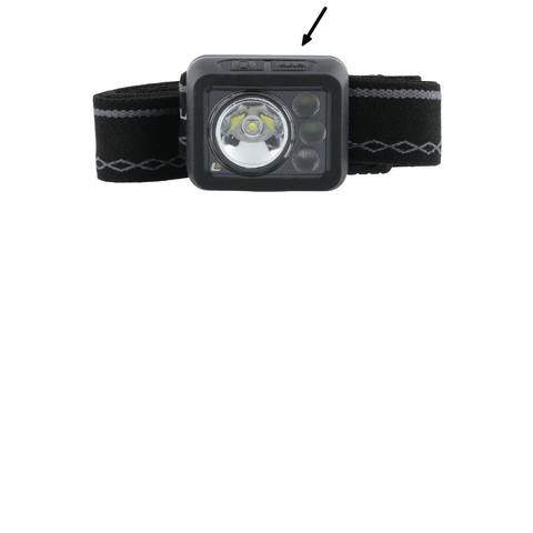 LUXPRO LP738 Headlamp Operation Instructions
