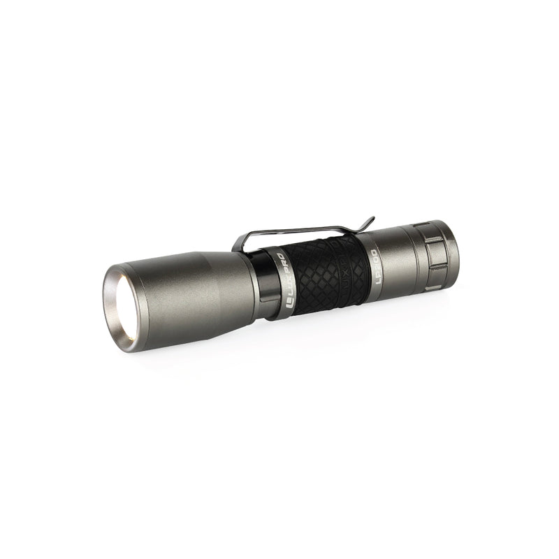 reparatie Tactiel gevoel vitaliteit LP200C Compact 1AA 100 Lumen LED Pocket Flashlight – LUXPRO