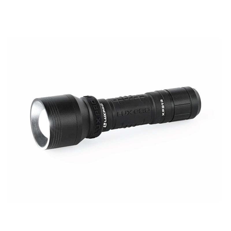 Vertolking Kosten januari XP913 Pro Series 1100 Lumen LED Rechargeable Focus Flashlight – LUXPRO