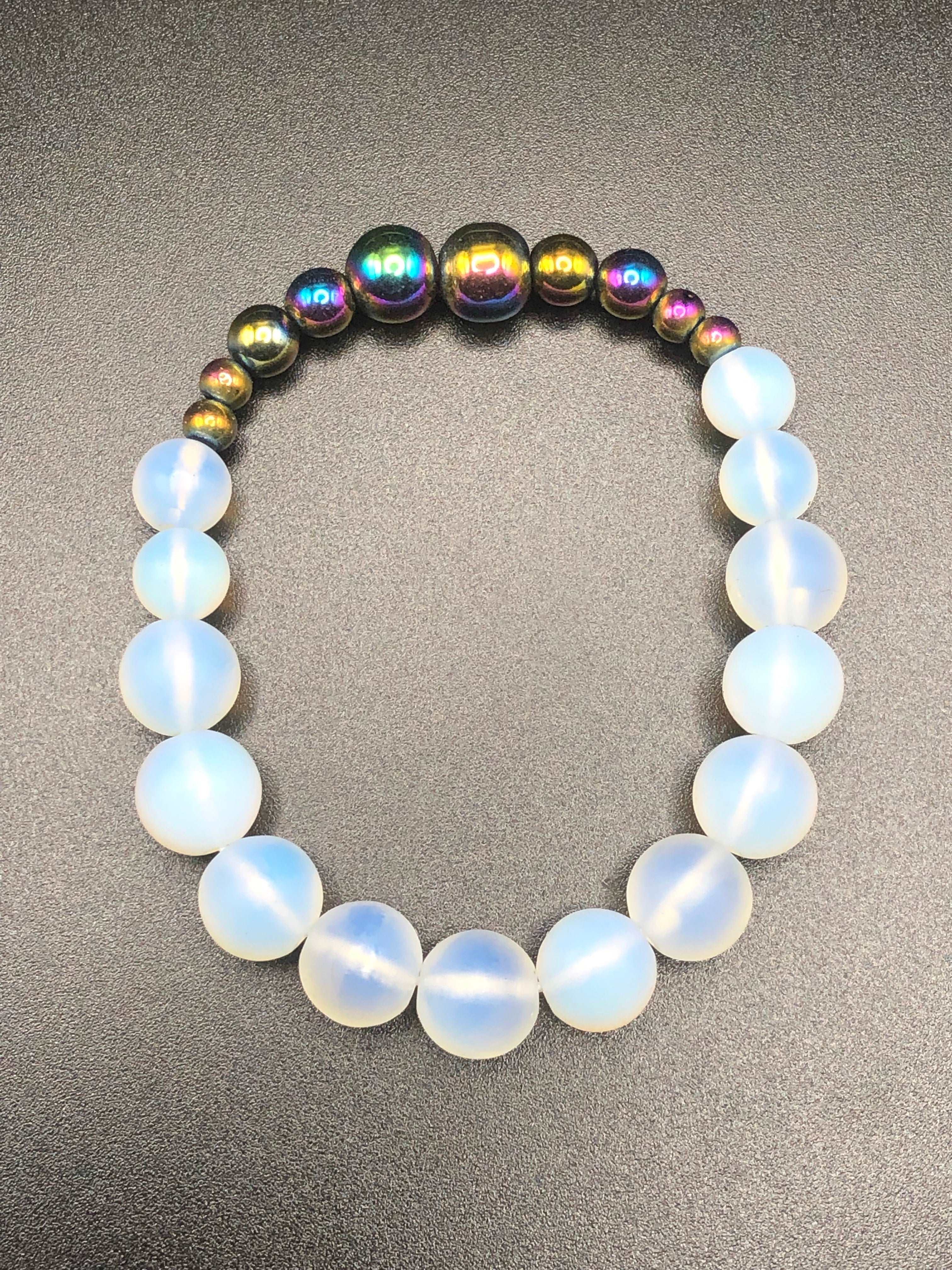 Rainbow Hematite Bracelet | PLPT
