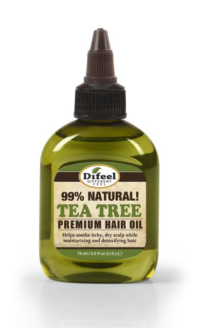 Difeel Premium Natural Hair Oil - Tea Tree Oil – Curly Girl Shop