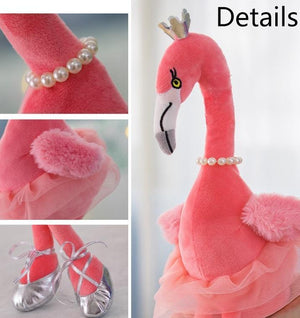 flamingo plush