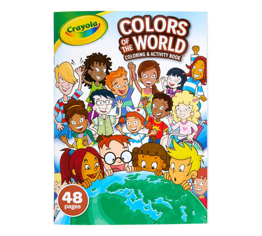 Crayola Colored Pencils Colors of The World - 24