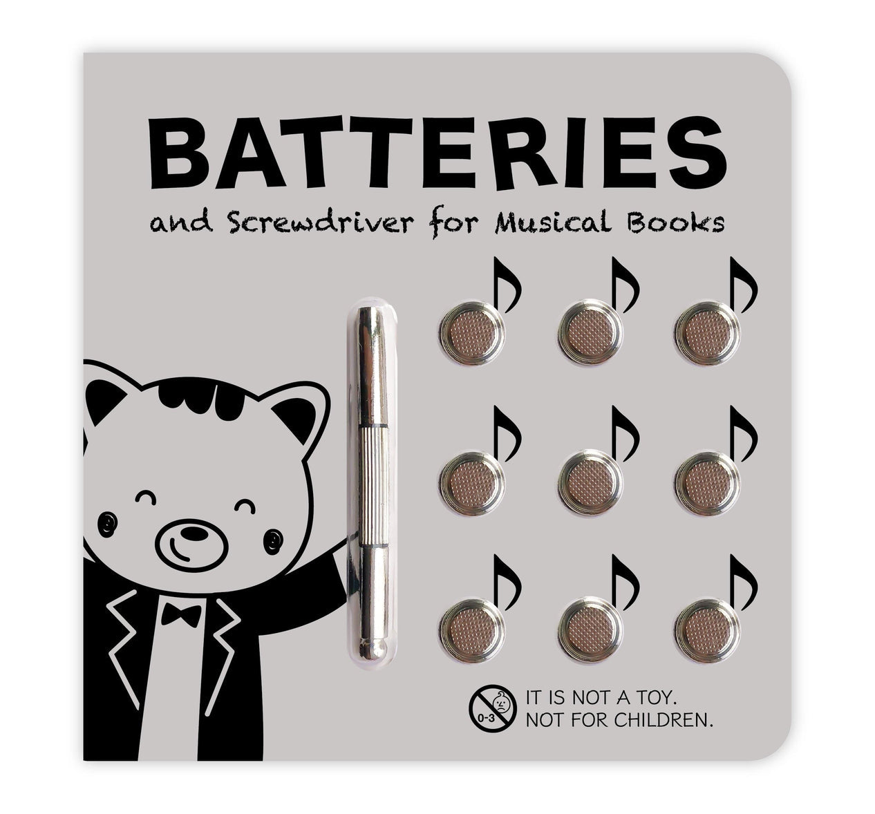 Cali's Books Replacement Battery Kit