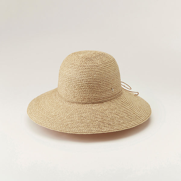 Prima 10| Women's Raffia Natural Hat | Helen Kaminski