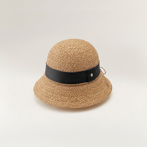 MEDI RAFFIA LADY HAT - 麦わら帽子