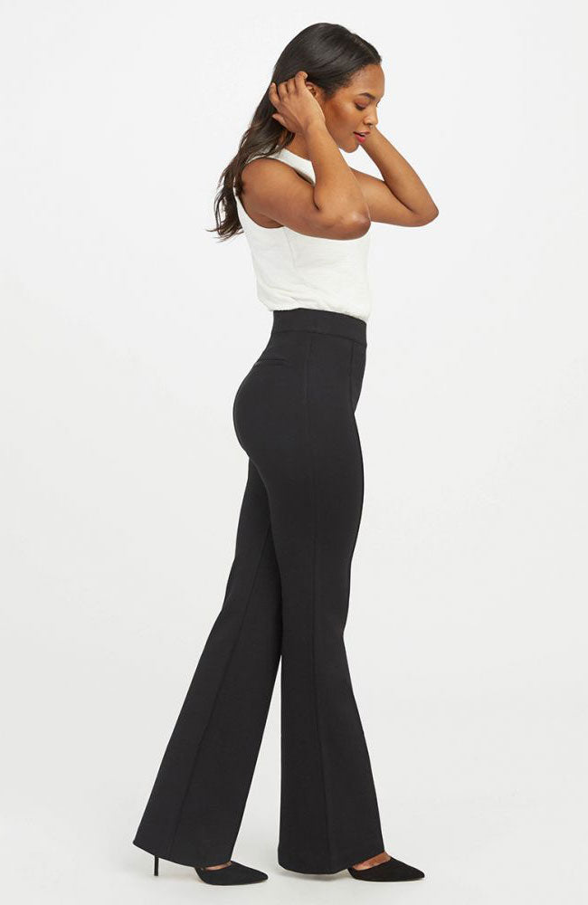 Teeny Flare Bootcut Pant in Butterfly High Black – shoprodeodrive