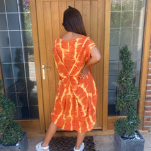 Load image into Gallery viewer, Tango Tie Dye Knot Dress - Blush Boutique Essex
