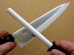 Japanese Masahiro Kitchen Chinese Chef Knife 195mm 8 inch TS-103 Meat SEKI  JAPAN