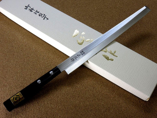 Sekikanetsugu Single Edged Japanese Sashimi Knife with Aluminum Handle –  Japanese Taste