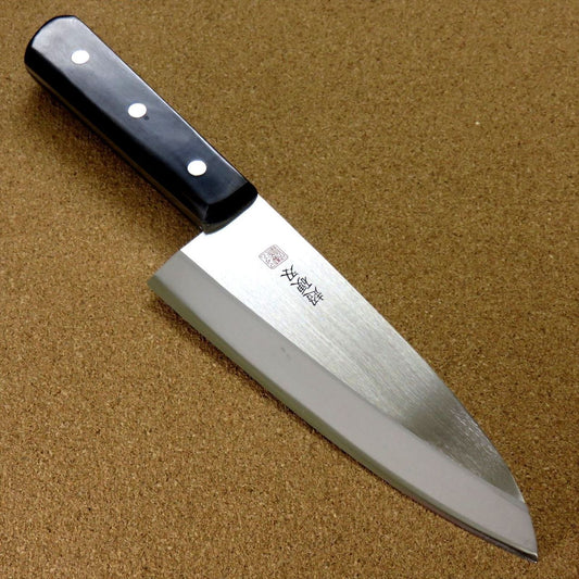 Japanese Kitchen Deba Knife 180mm 7.1 inch Cleaving Meat Fish Bone SEK –