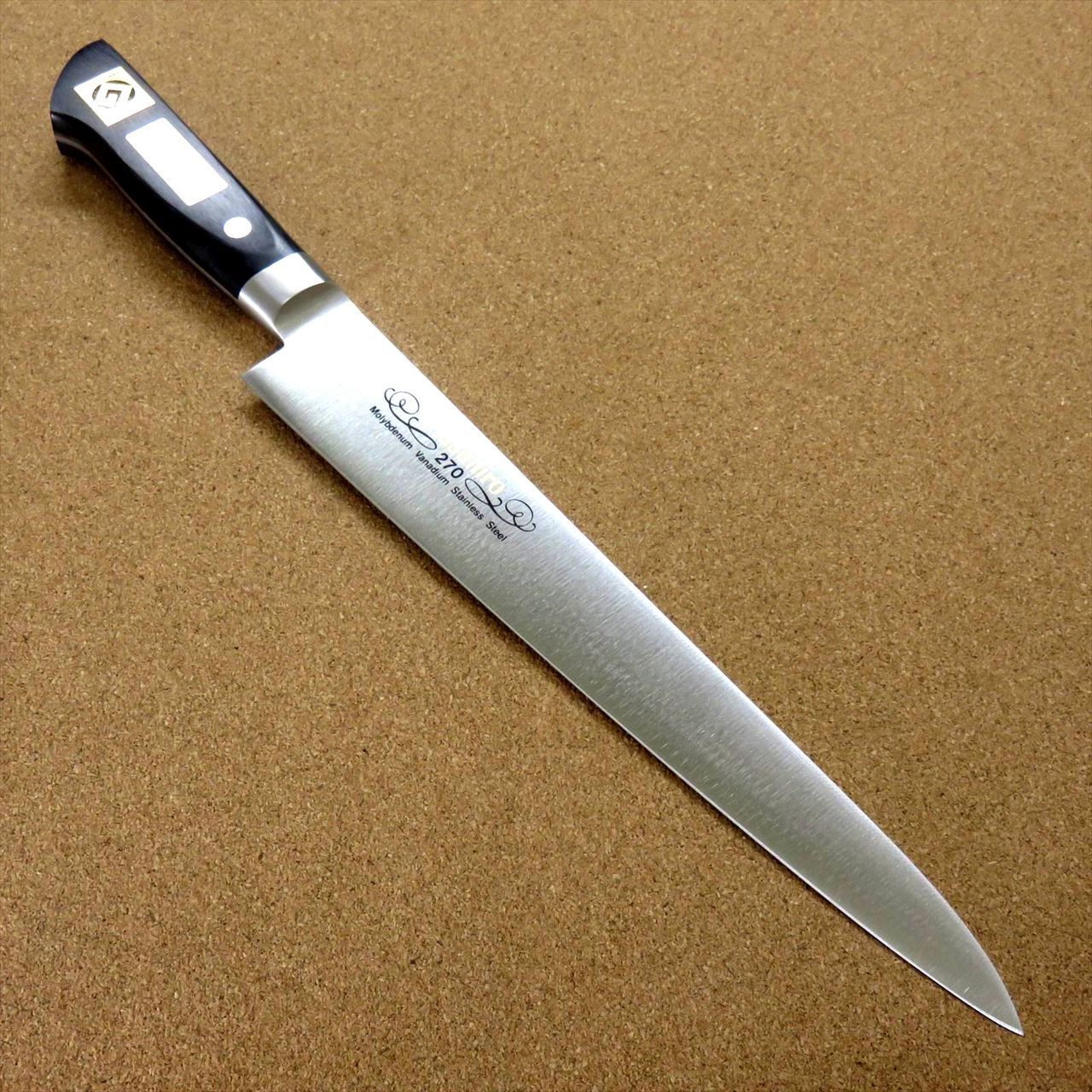 Japanese Masahiro Kitchen Gyuto Chef's Knife 9.4 inch MV Kuchigane