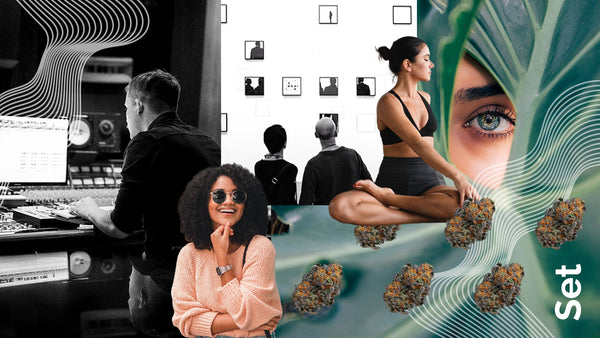 Creativity with mindful cannabis consumption