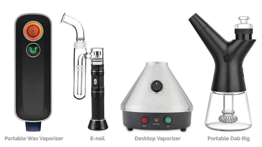 wax vaporizers