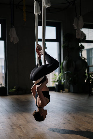 Aerial yoga suspenders hammocks 