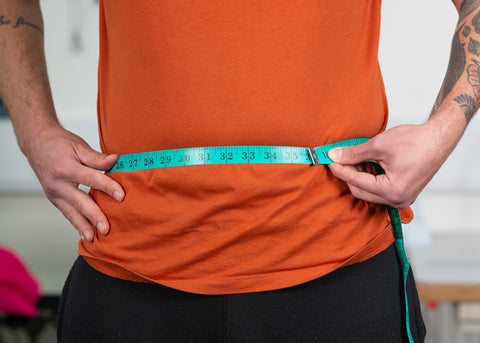 measuring your hipbelt