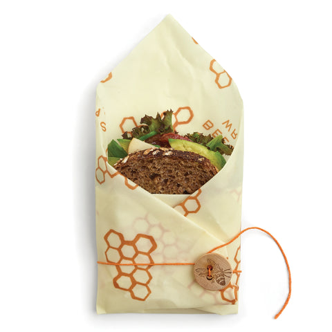 Bee's wrap sandwich