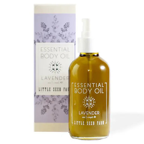 Lavender Body Oil