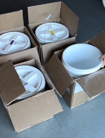 Bulk Laundry Detergent buckets