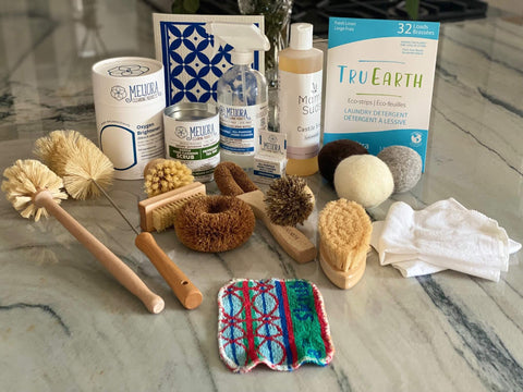 Zero waste cleaning products
