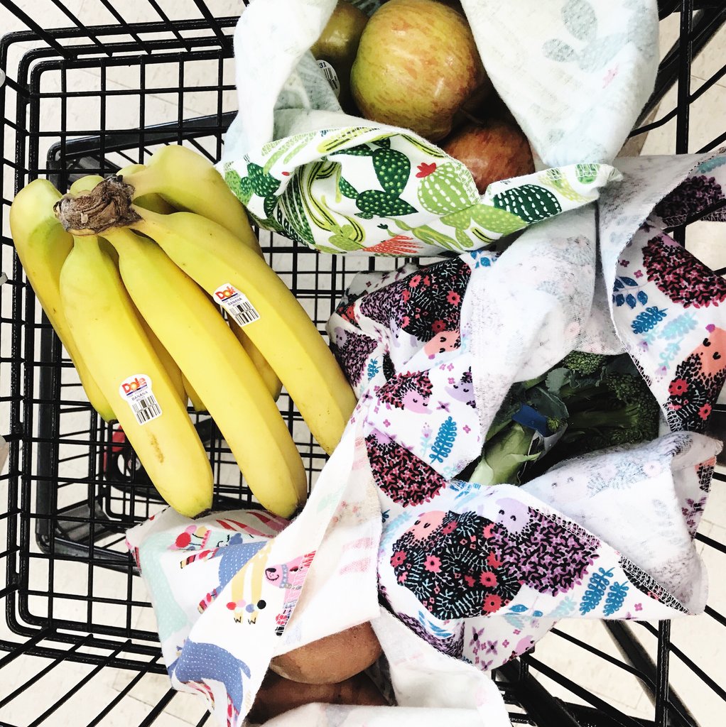 Snack Bag - Reusable Snack Bags | Marley's Monsters Kelp Storm