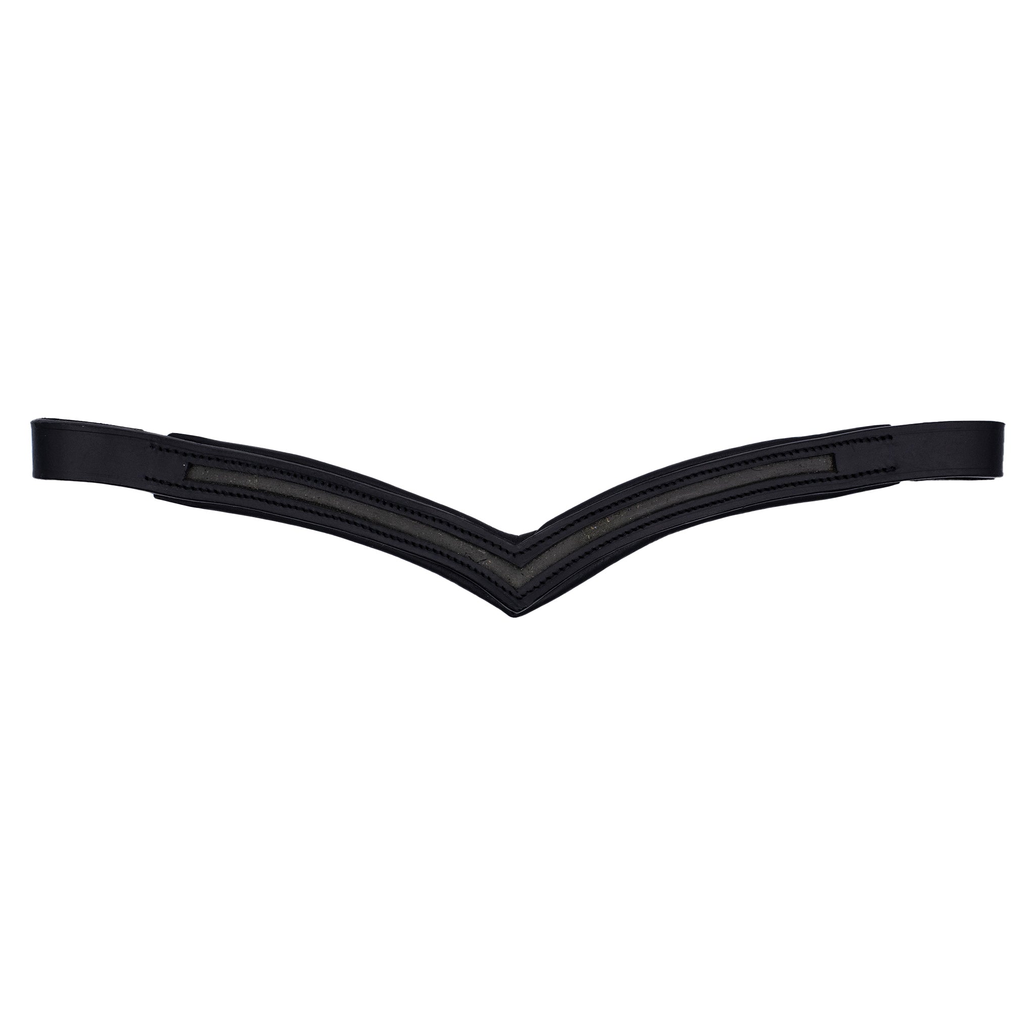 Empty Channel Browband - Pointed V Shape | Browbands UK | Reviews on ...