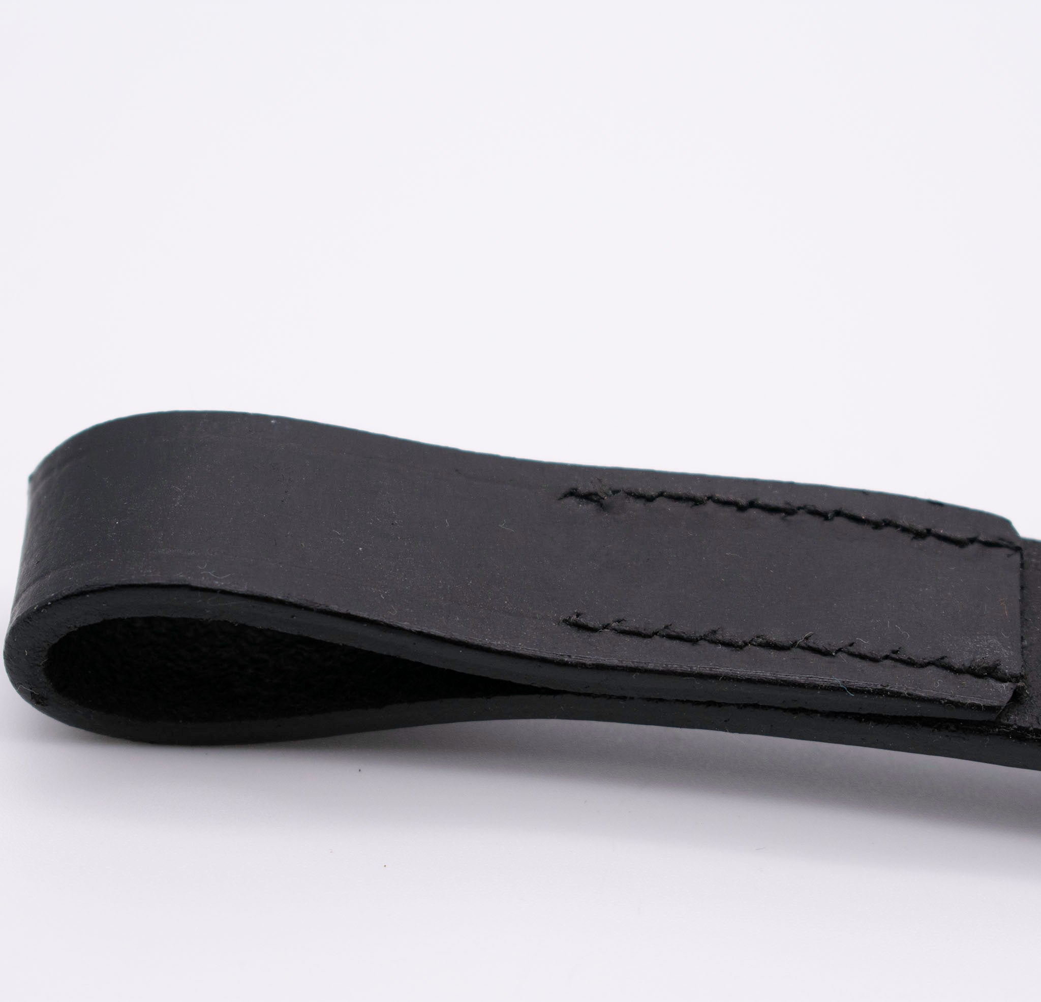 Plain Leather Browband - Deep V Shape | Browbands UK