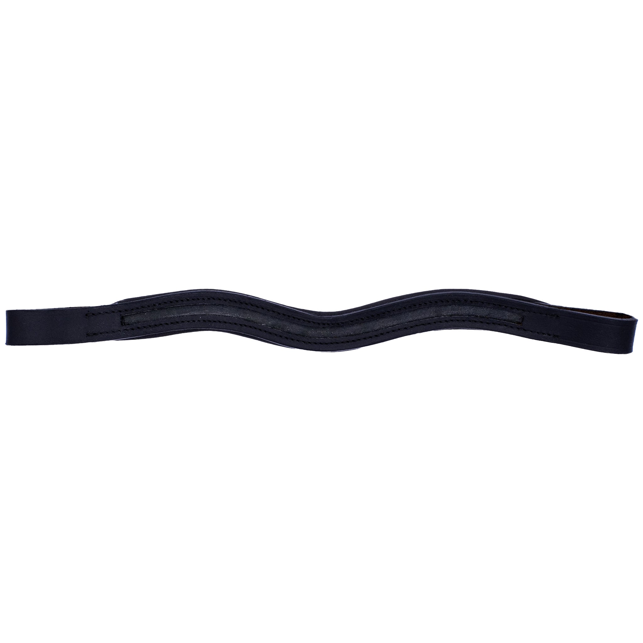 Empty Channel Browband - Wave Shaped - 6mm | Browbands UK | Reviews on ...