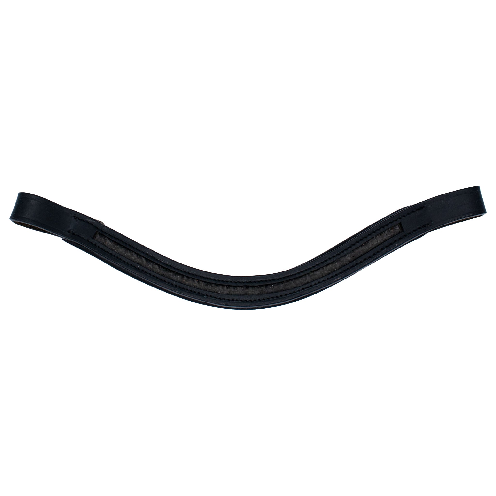 Empty Channel Browband - Curved with 12mm channel