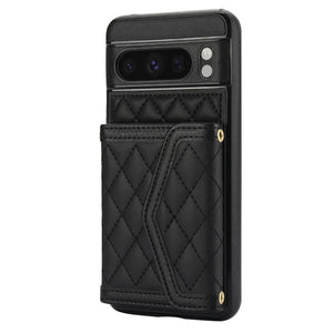 Quilted Google Pixel Phone Case with Wallet - Readygocases
