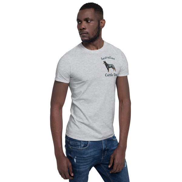 Australian Cattle Dog Design Short-Sleeve Unisex T-Shirt