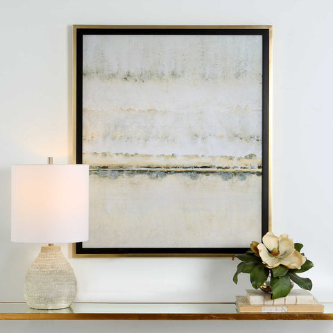 Our Valley of Gold Framed Print