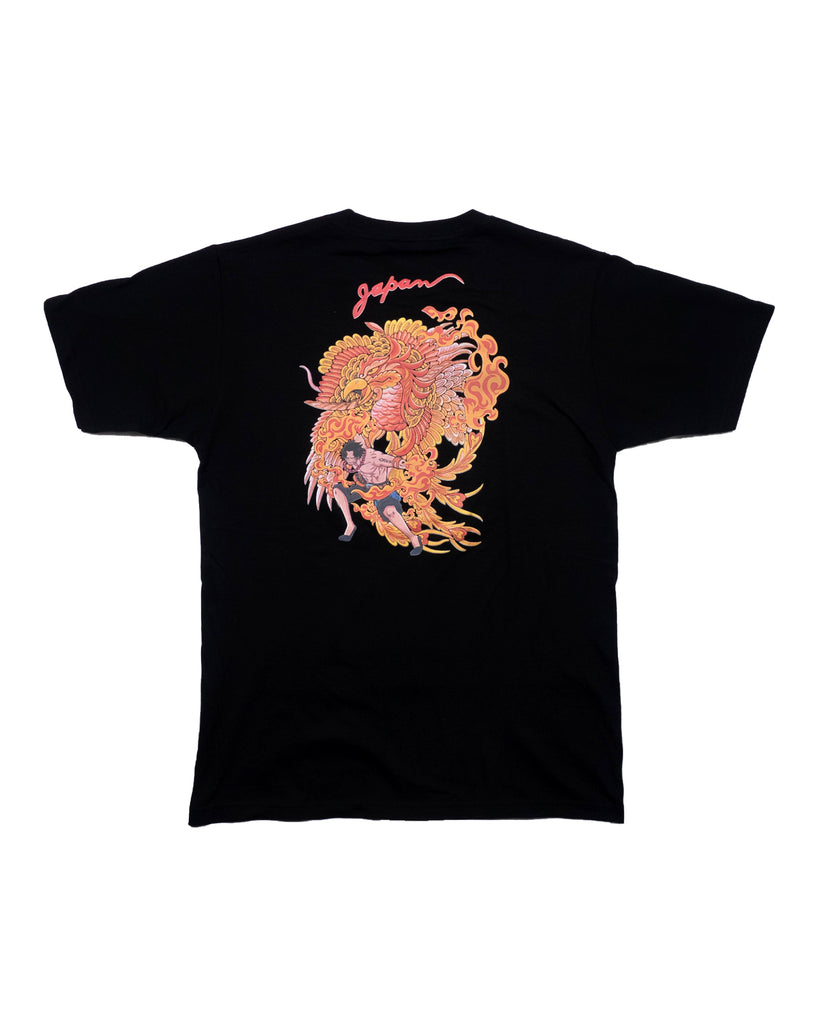 One Piece エース Tシャツ 福服堂 Fukufuku Dou