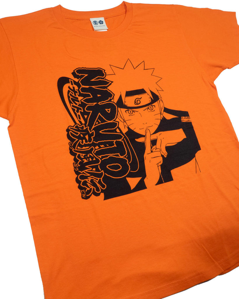 Naruto ナルト Tシャツ オレンジ 福服堂 Fukufuku Dou