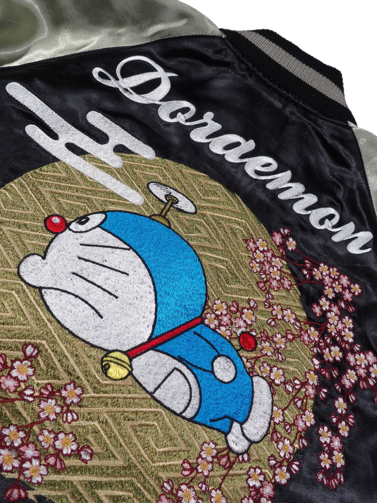 DORAEMON] ドラえもん スカジャン – 福服堂[FUKUFUKU-DOU]