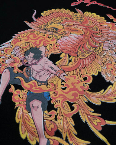 One Piece エース Tシャツ 福服堂 Fukufuku Dou