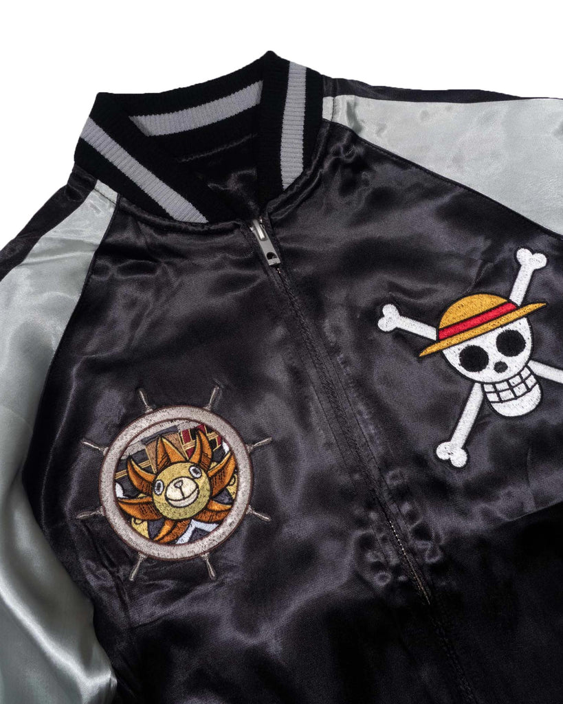 ONE PIECE] サウザンドサニー号 スカジャン – 福服堂[FUKUFUKU-DOU]