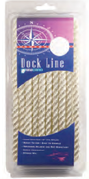 Sea Dog Premium Double Braided Nylon Anchor Line Gold White