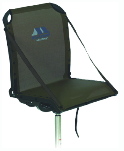 Millennium Marine B100 Freshwater Series Comfortmax Seat, Grey