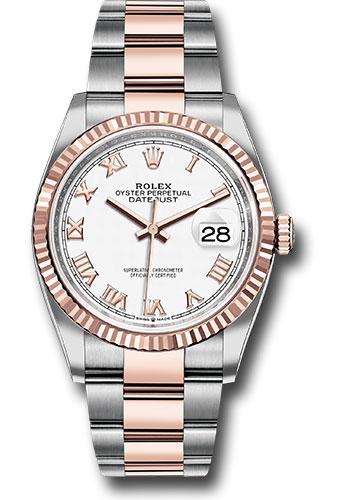 Rolex Datejust 36 2023 Wimbledon Dial Fluted Bezel - Oyster... for C$16,009  for sale from a Trusted Seller on Chrono24