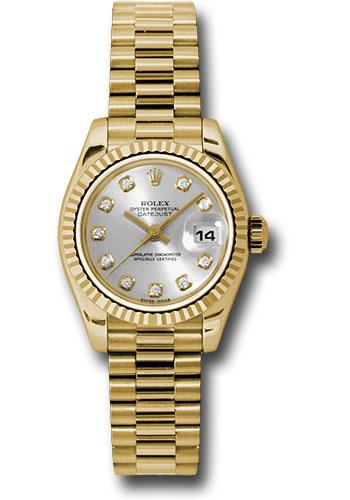 Rolex Lady-Datejust 26 Yellow Gold Watch