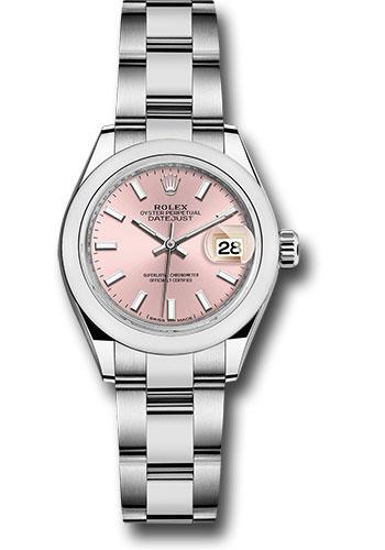 Rolex Lady-Datejust 28 Jubilee Bracelet Watch