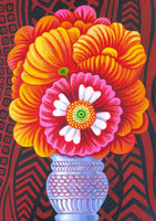 'Marigolds' card